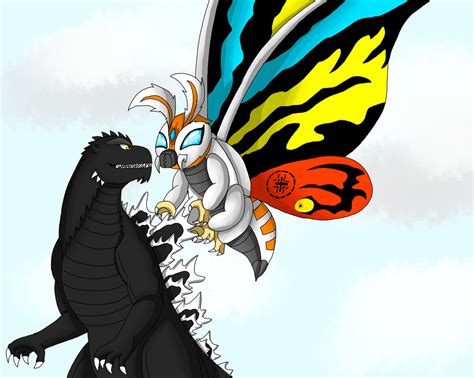 deviantart mothra|godzilla x mothra fanart.